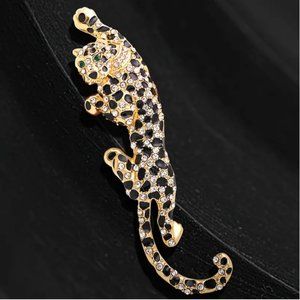 🍏50% OFF/3+...Leopard Brooch/Pendant